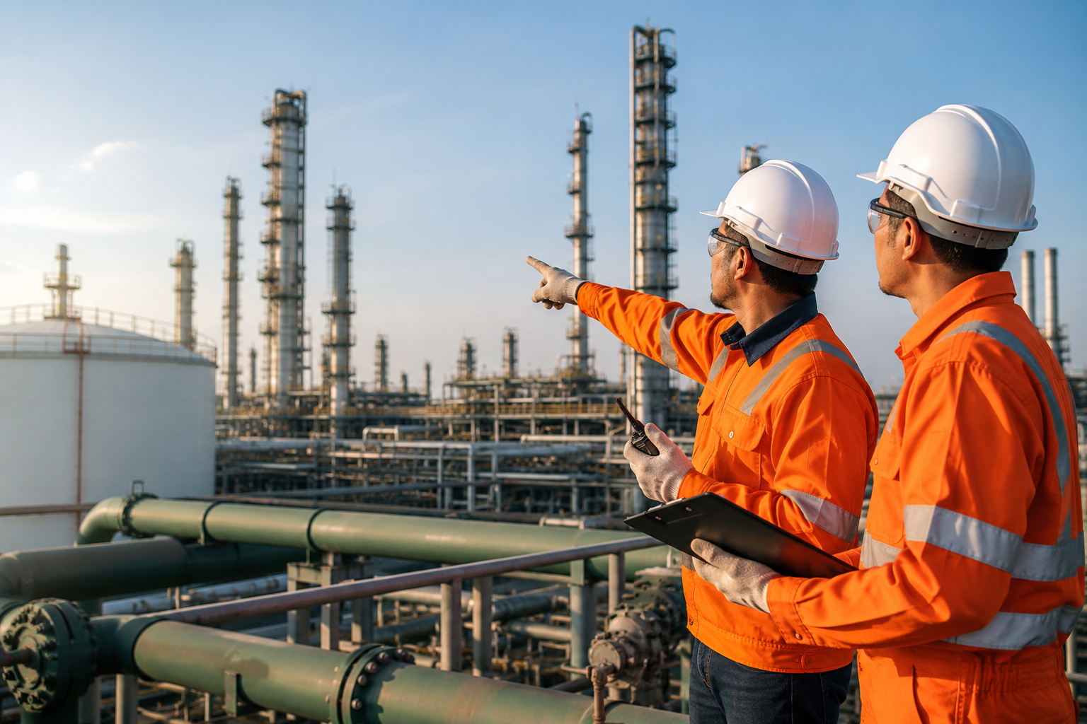 About Greencrude & Middle East oil and gas services